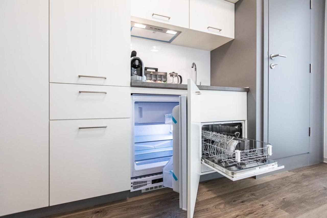 Апартаменты Modern Studio And Good Located Франкфурт-на-Майне Экстерьер фото