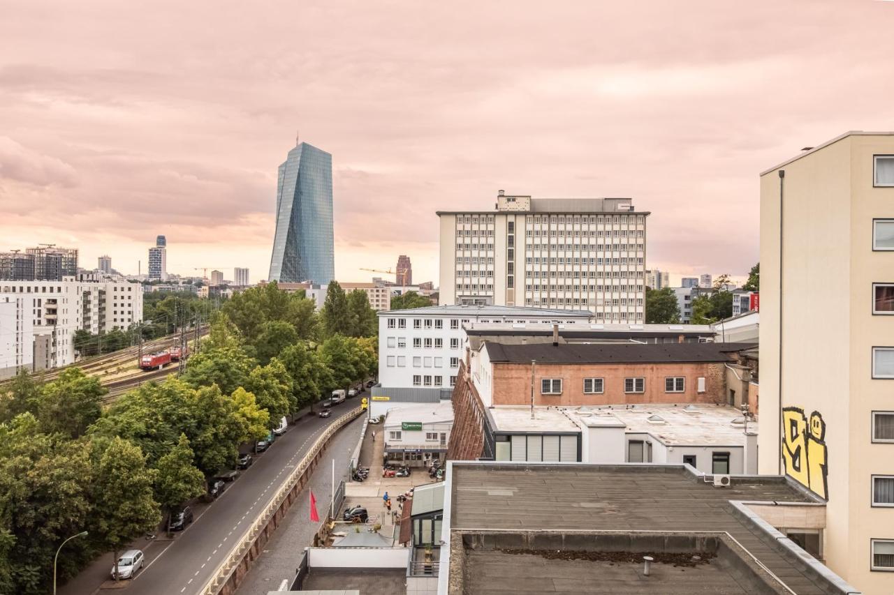 Апартаменты Modern Studio And Good Located Франкфурт-на-Майне Экстерьер фото