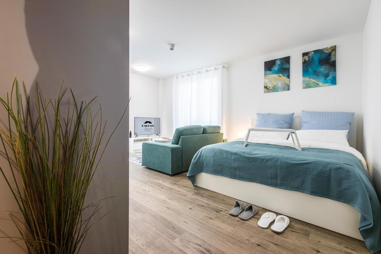 Апартаменты Modern Studio And Good Located Франкфурт-на-Майне Экстерьер фото