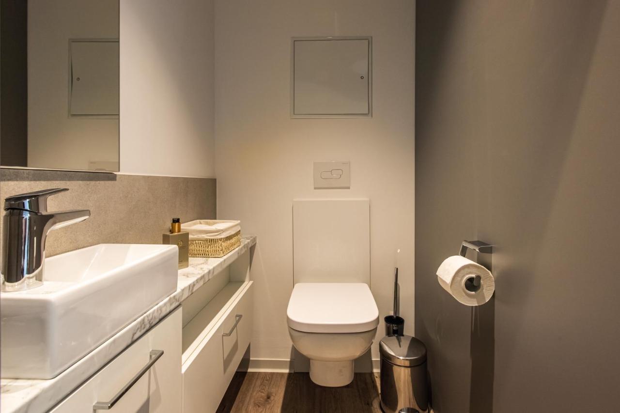Апартаменты Modern Studio And Good Located Франкфурт-на-Майне Экстерьер фото