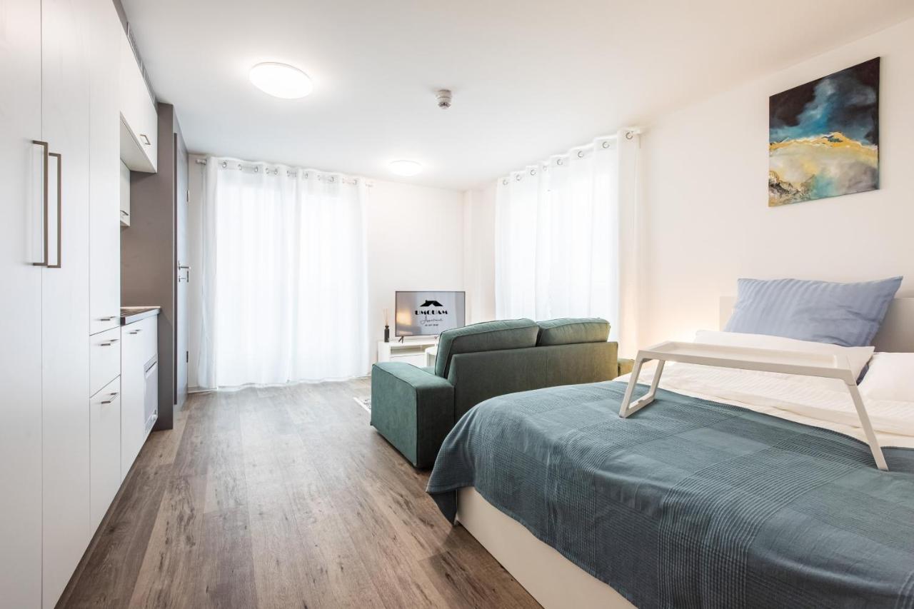 Апартаменты Modern Studio And Good Located Франкфурт-на-Майне Экстерьер фото