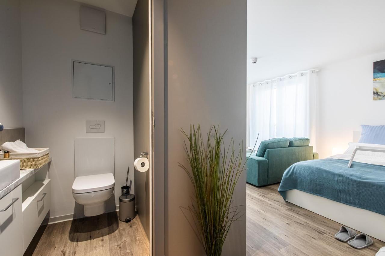 Апартаменты Modern Studio And Good Located Франкфурт-на-Майне Экстерьер фото