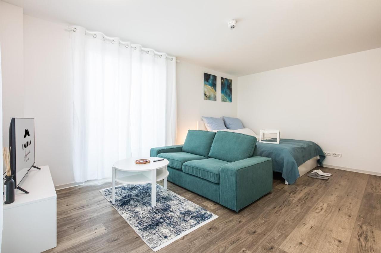 Апартаменты Modern Studio And Good Located Франкфурт-на-Майне Экстерьер фото