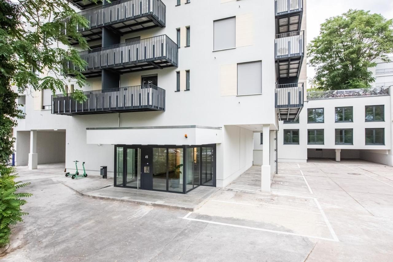 Апартаменты Modern Studio And Good Located Франкфурт-на-Майне Экстерьер фото